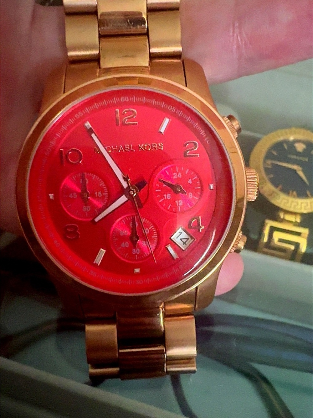 Michael Kors Runway Watch